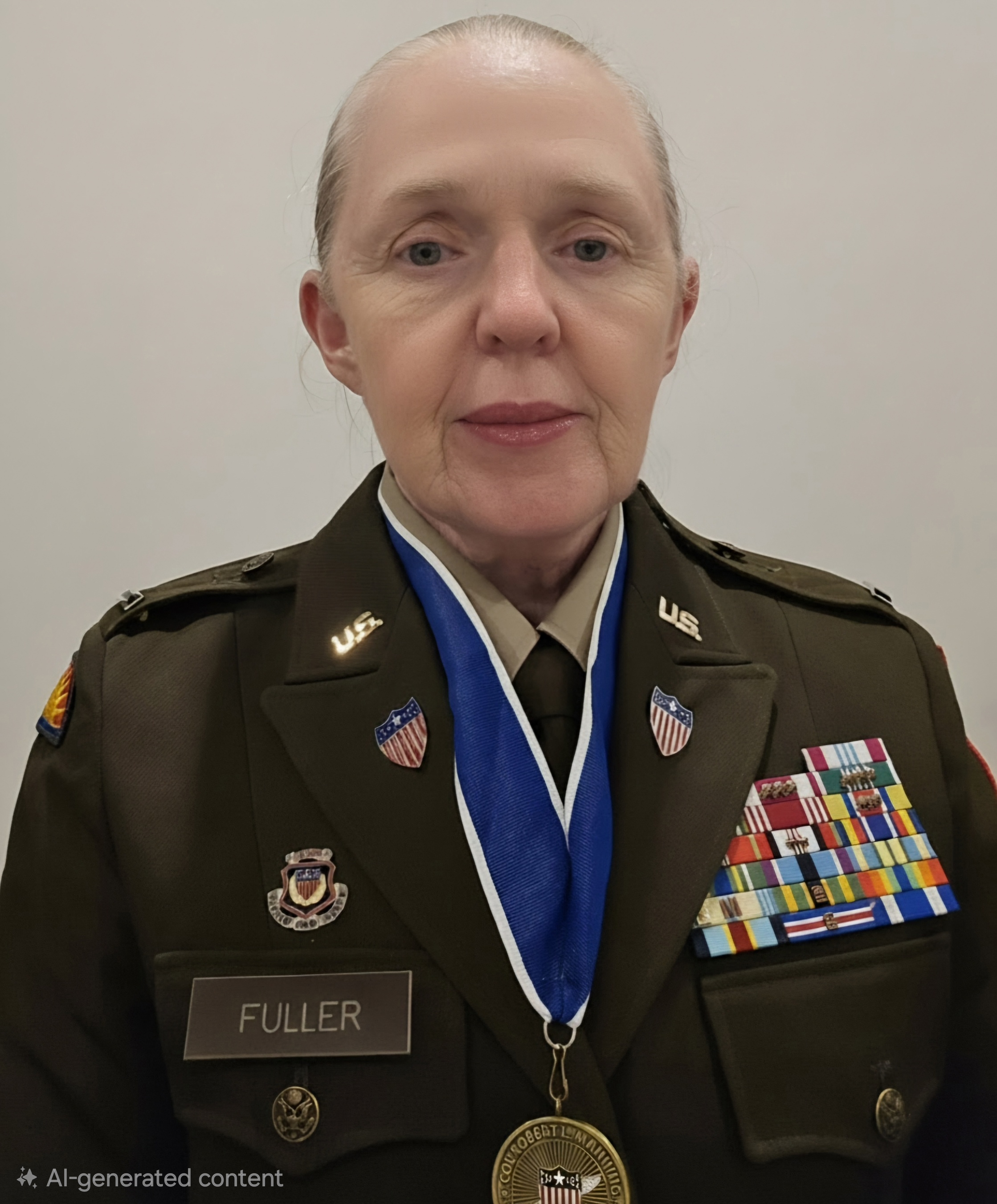 CW5 Alicia M. Fuller