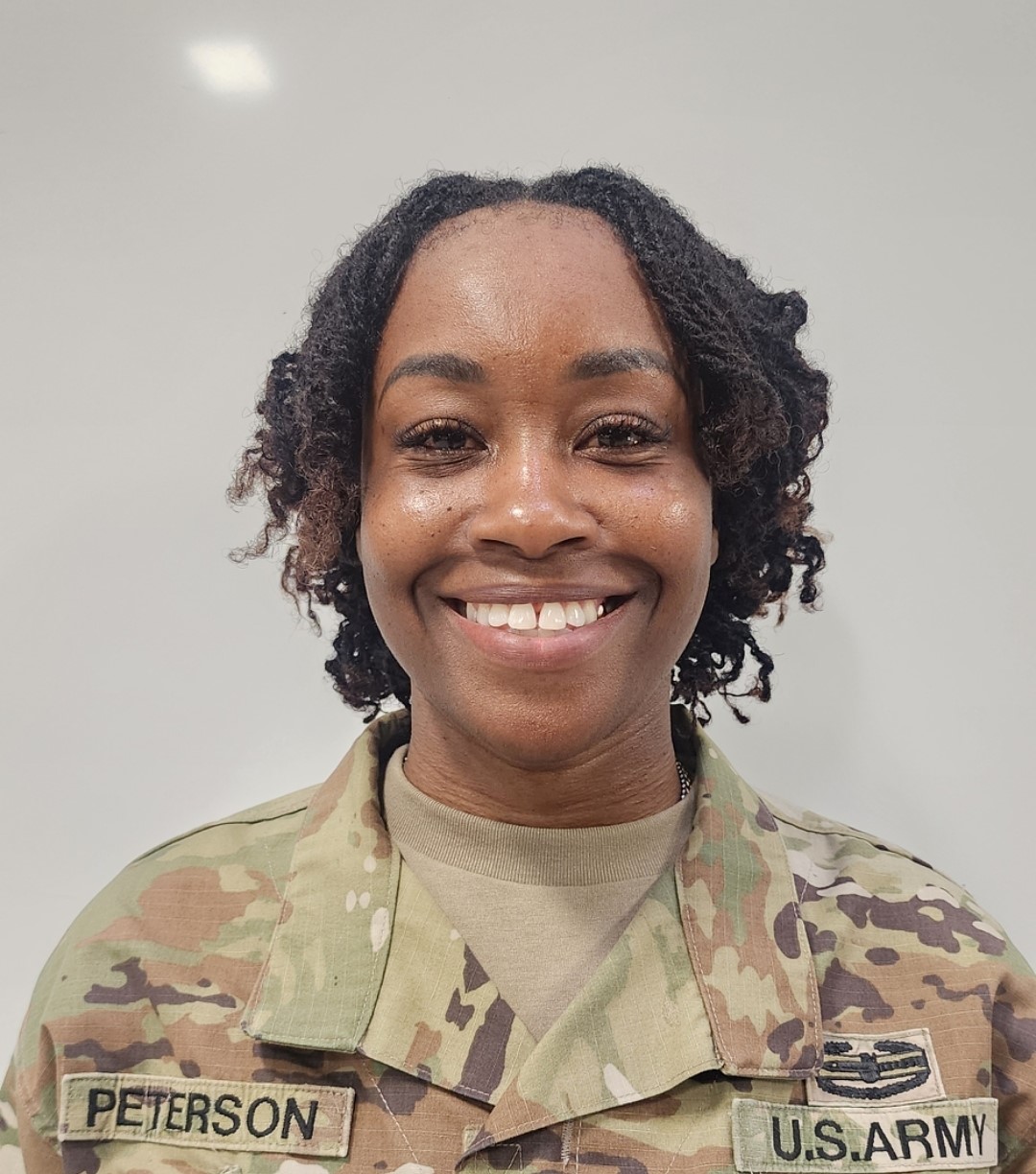 CW3 Yolanda D. Peterson