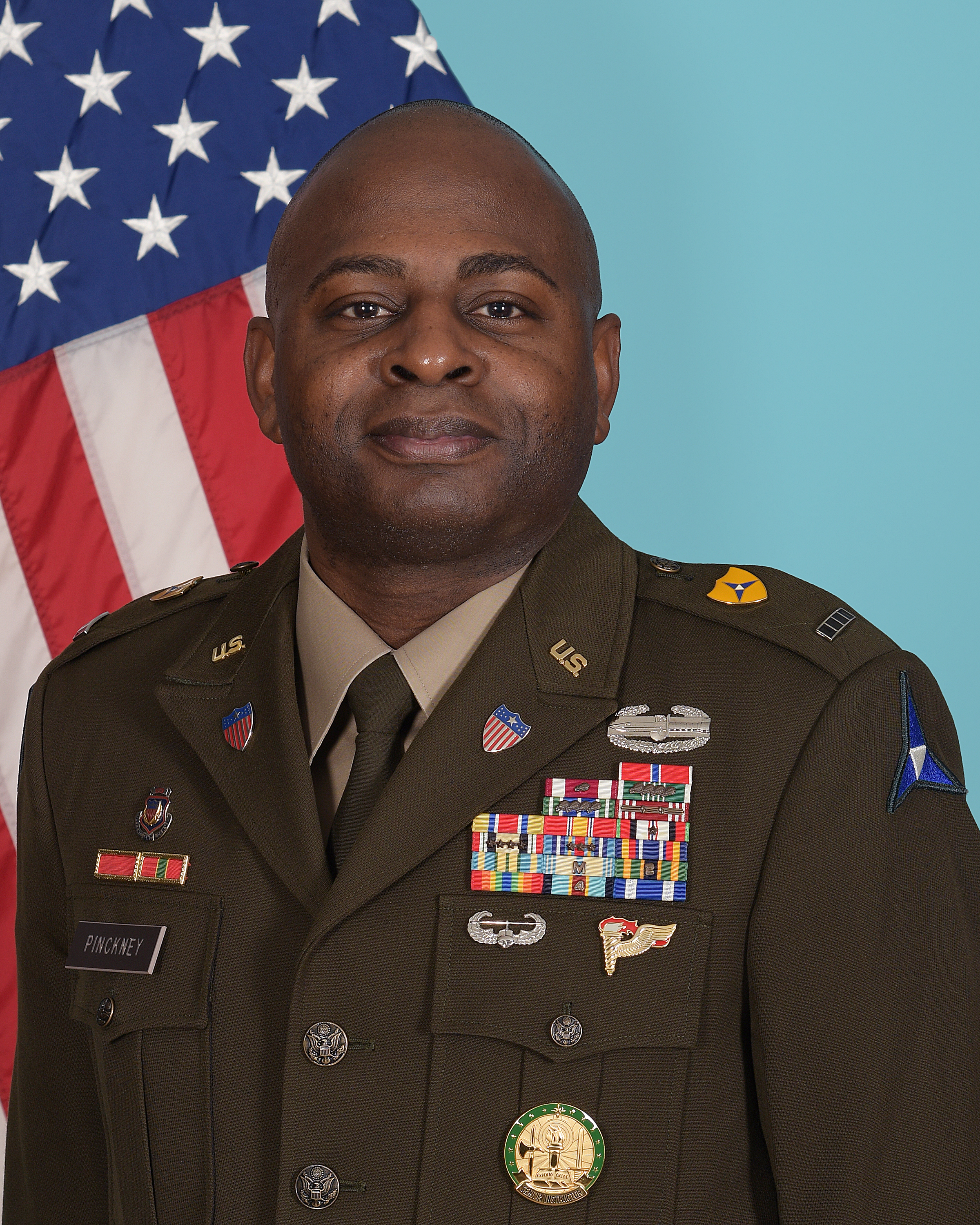 CW4 Alexander D. Pinckney