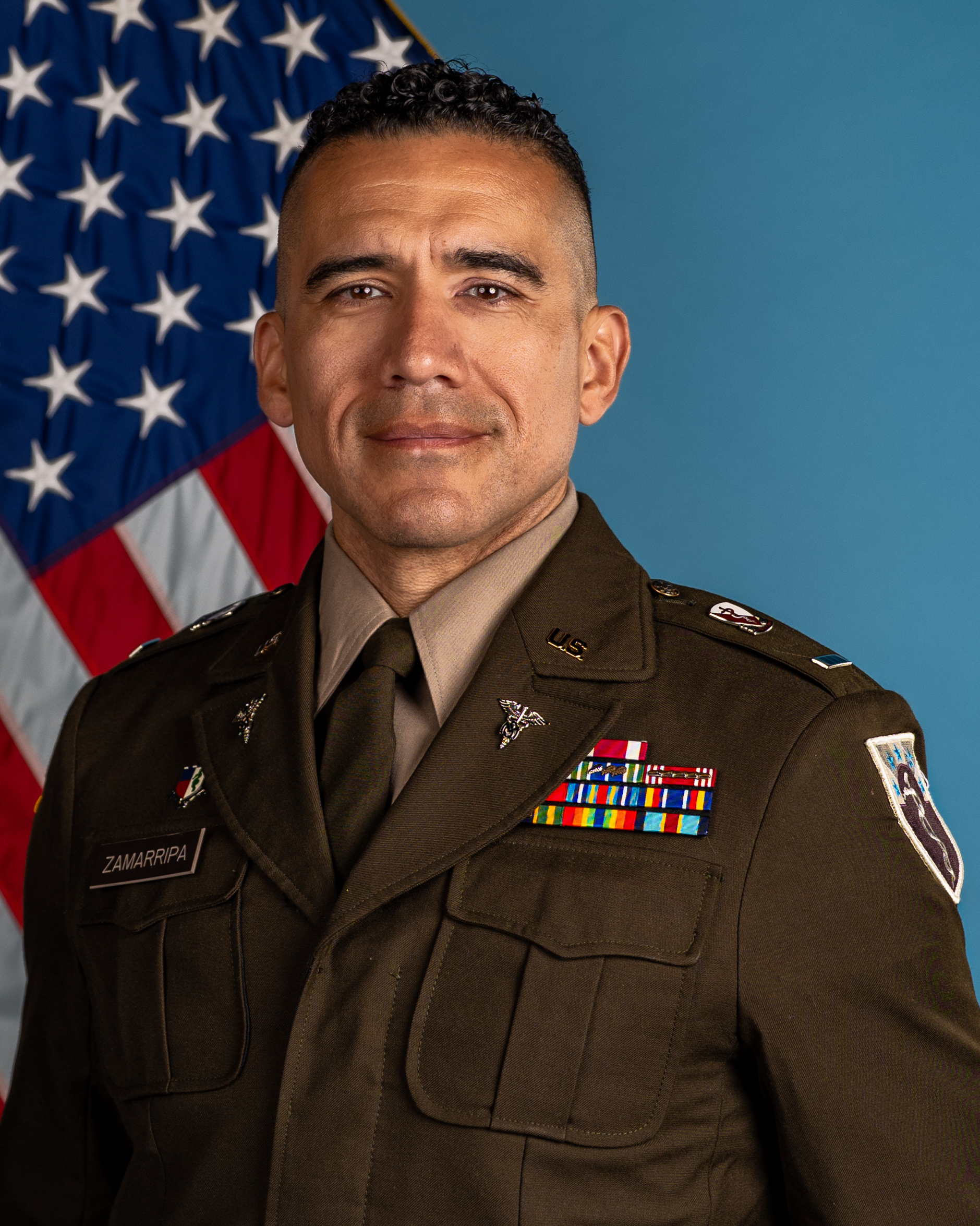 CW3 James A. Zamarripa